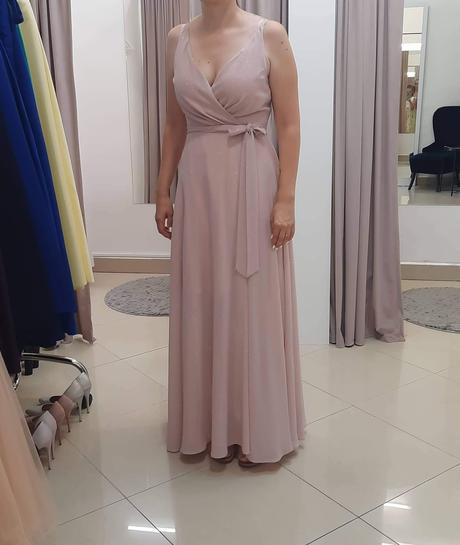 Spoločenské trblietavé šaty, s