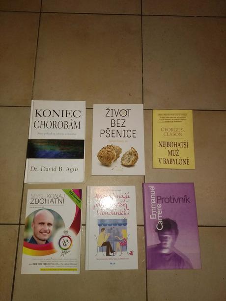 Predám rôzne knihy sk, 