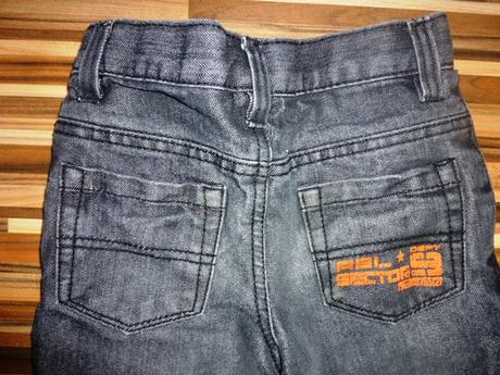 Trendy cierne rifle, denim co,110