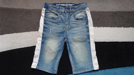 Chlapčenské rifľové kraťase takko-140, takko,140