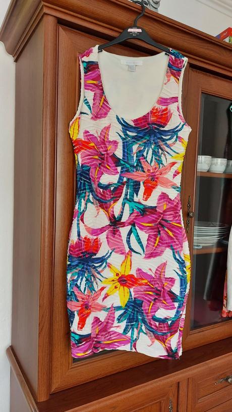 Kvetinové šatičky, amisu,36