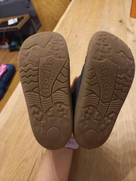 Zimne barefoot clenkove topanky froddo, 29, froddo,29