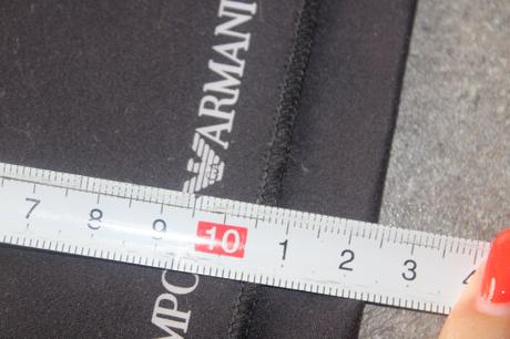 Emporio armani textilne vrecko, armani