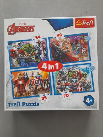 Puzzle avengers,