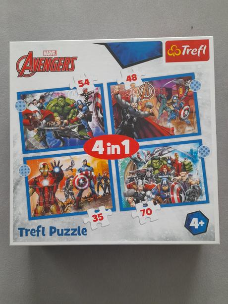 Puzzle avengers, 