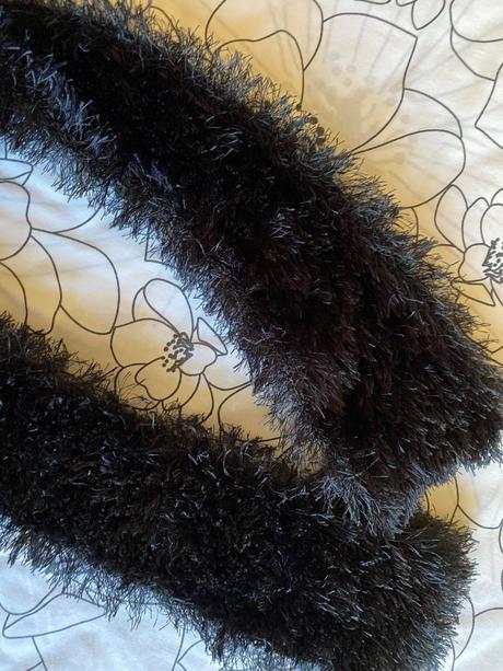 Kvalitný hebký mäkký šál - 120x13cm,