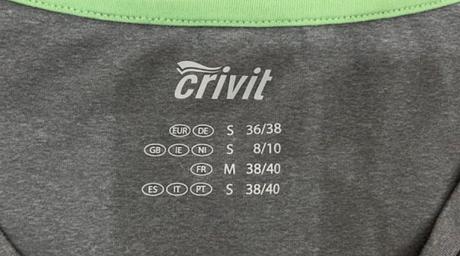 Tričko s krátkym rukávom, crivit,s