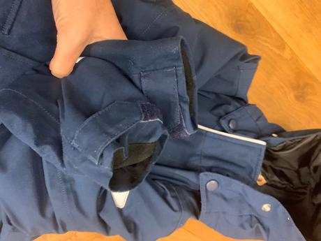 Reima mutka zimná bunda, parka 110/116, reima,110