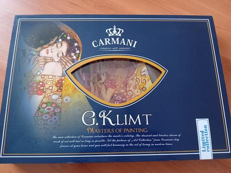 Carmani g. klimt tanier a miska, 
