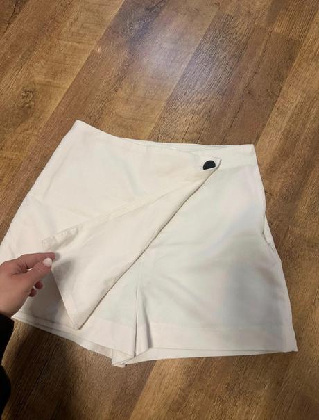 Biele skort h&m, h&m,xs