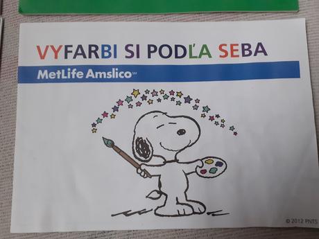 Sada omaľovaniek - 8 ks, 