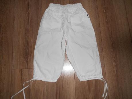 Dievčenské  3/4 nohavice, 128