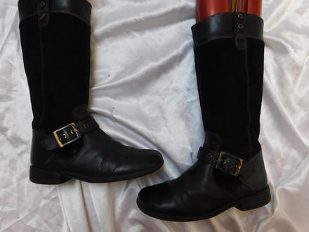 Start rite luxusne kožene čižmy, 31