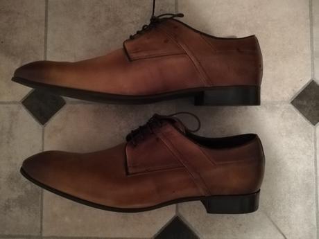 Pánske poltopánky č. 42, 42