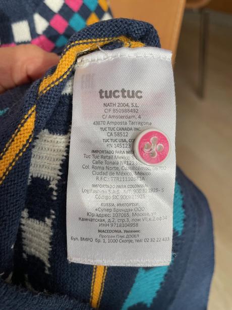Tuc šaty / svetrík, tuc tuc,92