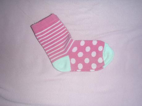 Farebné bavlnené ponožky, f&f,24