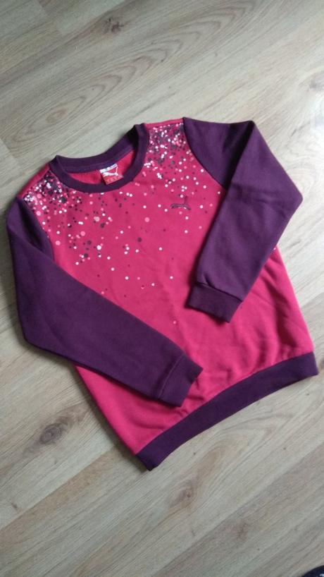 Mikina pre dievčatko puma, puma,128