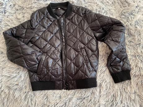 Dievčenská krátka prechodná bunda, charles vögele,152