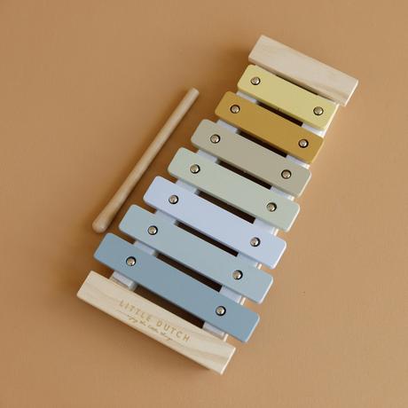 Little dutch xylofón blue new 7017ld, 