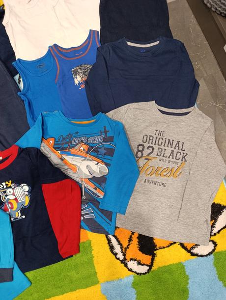 Balík oblečenia, 86–98