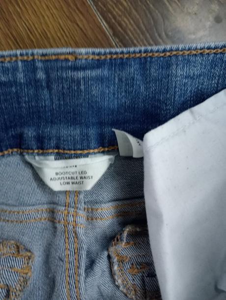 Bootcut rifle, h&m,158