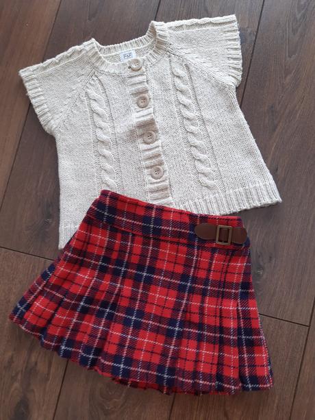 Vianočný komplet so psíkom č.104/110, 104