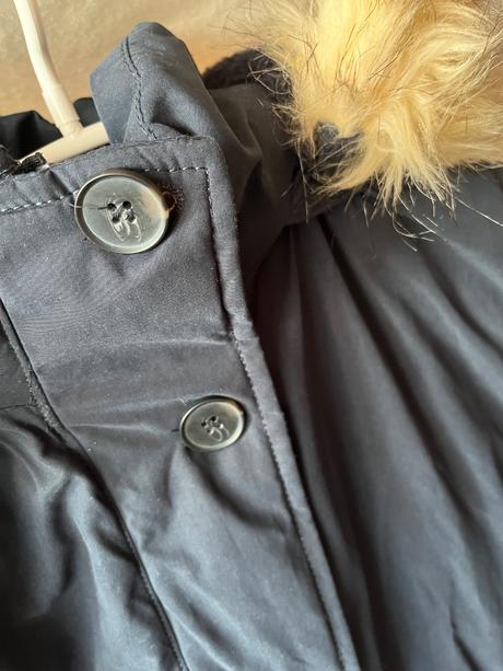 Tepla zimná bunda s kožušinkou, takko,38