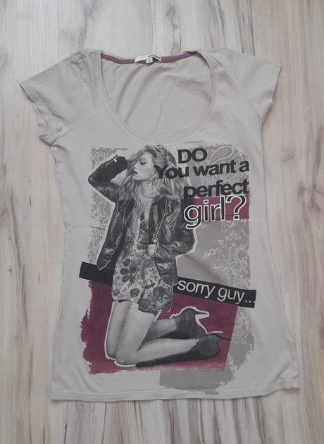 Dámské tričko tally weijl č.m, tally weijl,m