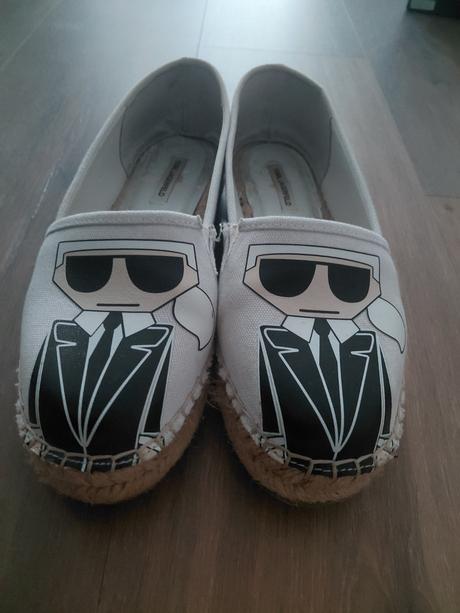 Espadrilky karl lagerfeld, karl lagerfeld,38