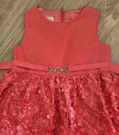 Elegantné šaty cinderella na 5 rokov, 110