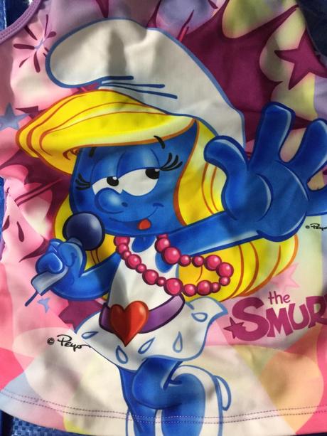 Dvojdielne plavky so šmolinkou, f&f,146