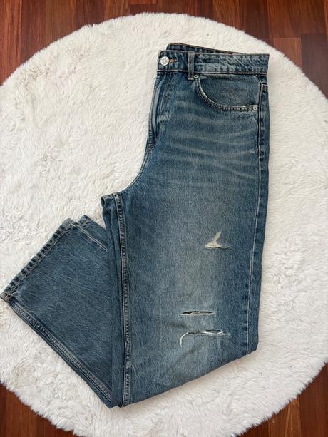 Zara džínsy nové, zara,xl