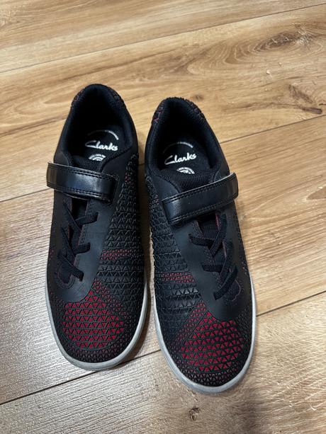 Chlapčenská obuv clarks č.37,5, clarks,37