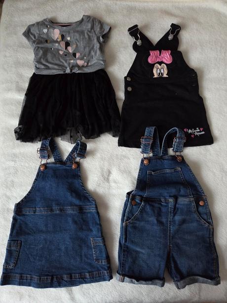 Balíček 46ks oblečenia veľkosť 86/92 98, 86–98