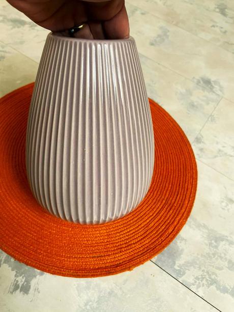 Porcelánová váza,