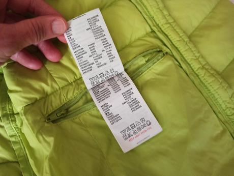 Geox páperová bunda, geox,xs