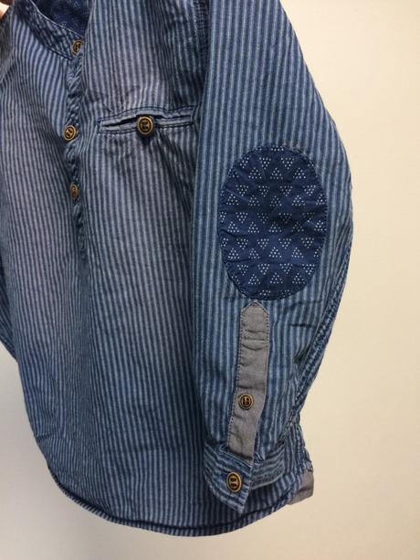 Košeľa letná chlapčenská lindex č.104, 3-4y, lindex,104