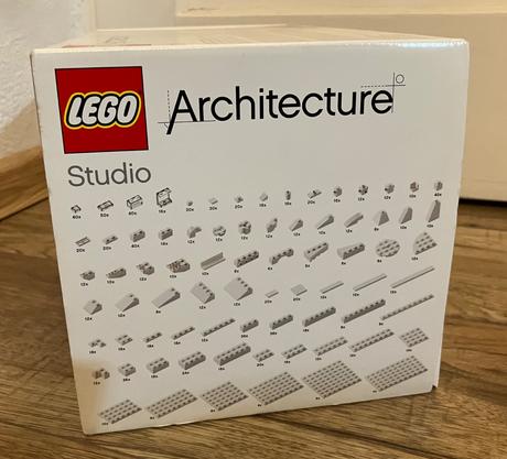 Lego studio architecture, 