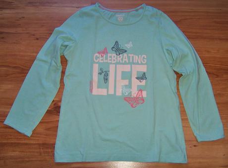 Tričko s dlhým rukávom, 152