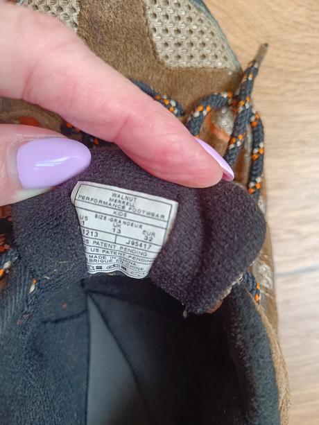 Topanky merrell 32, merrell,33