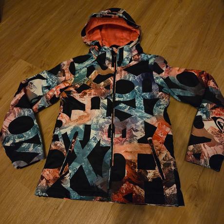 Lyžiarska bunda a nohavice, roxy,158