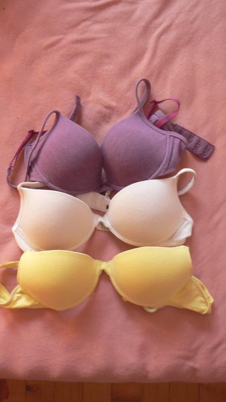 3 x podprsenka, tezenis,70b