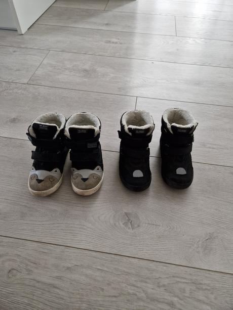 Topánočky detské zimné, 24