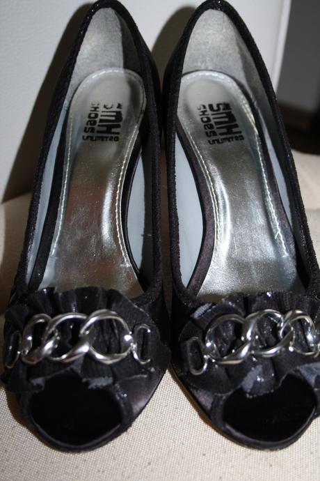 Raz obute sandalky, 36