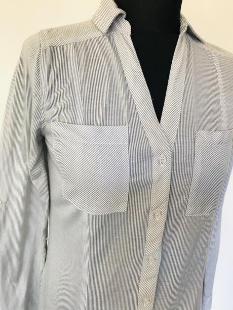 Košeľa gate pásikovaná, gate,s