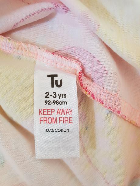 Tu šaty 92-98 cm, tu,92
