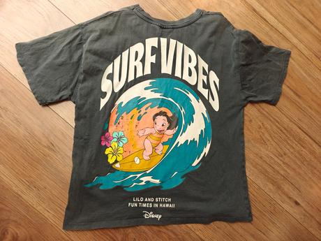 Dievčenské tričko zara lilo a stitch, zara,140