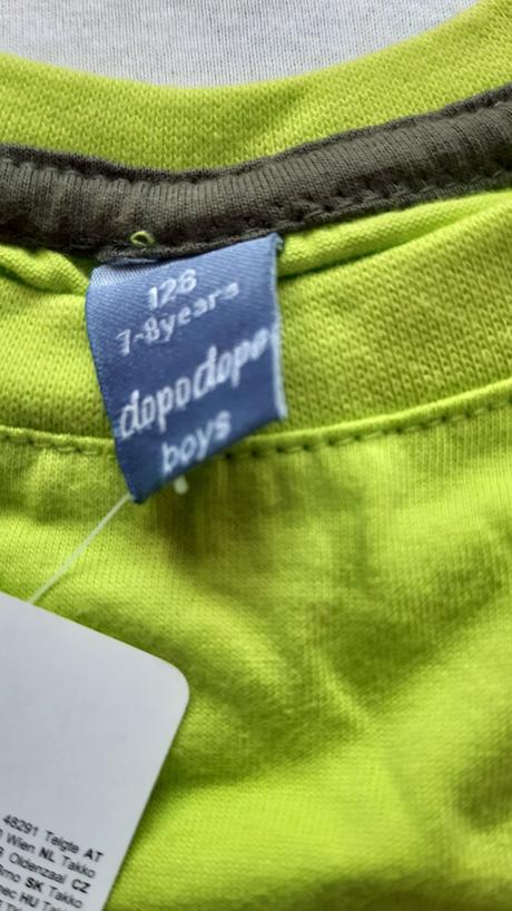 Tričko a bermudy, dopodopo,128