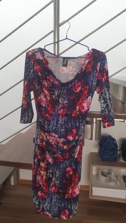 Šaty s kvetmi donna rosi, m