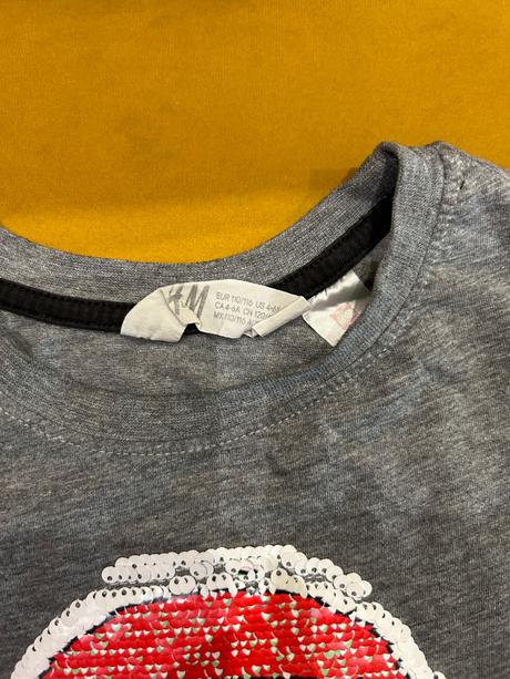 Balík tričiek, 104–116